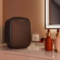 Холодильник для косметики и напитков Meyvel MB-04C4B чёрный